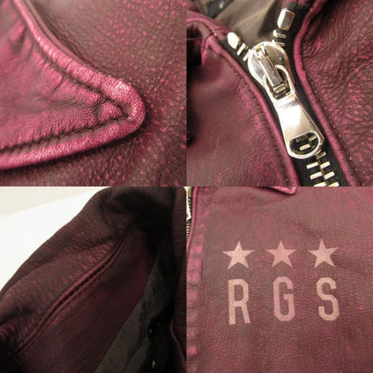roar | ROAR Leather 18FGB-12 Purple Size: 2