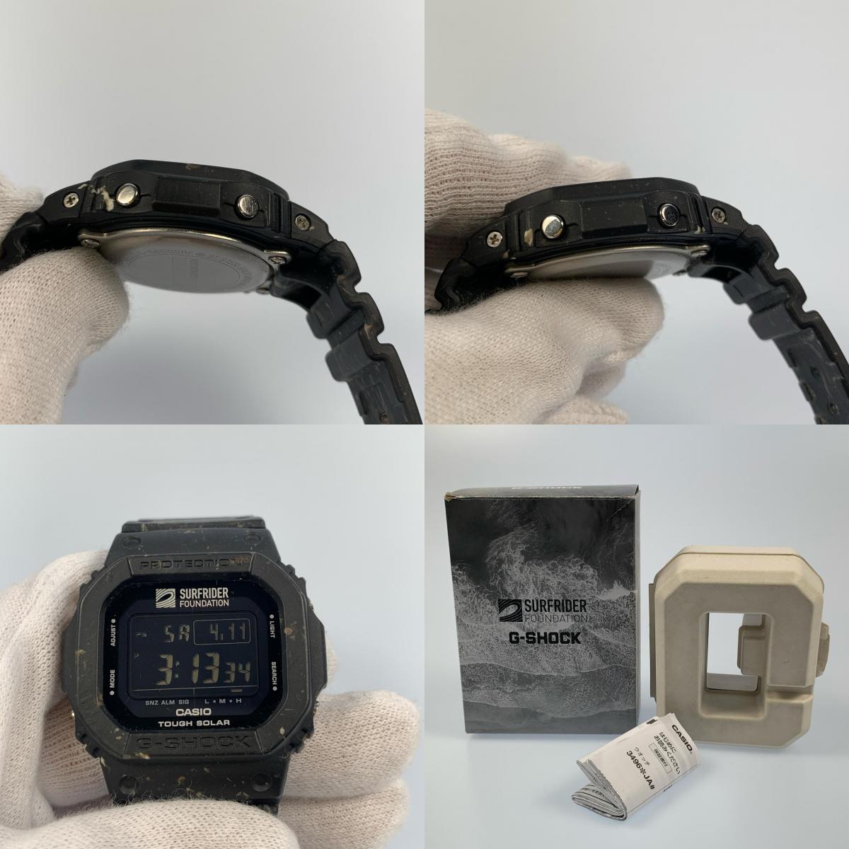 G-SHOCK | G-SHOCK Watch G-5600SRF-1JR SURFRIDER FOUNDATION Black