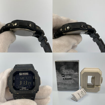 G-SHOCK | G-SHOCK Watch G-5600SRF-1JR SURFRIDER FOUNDATION Black