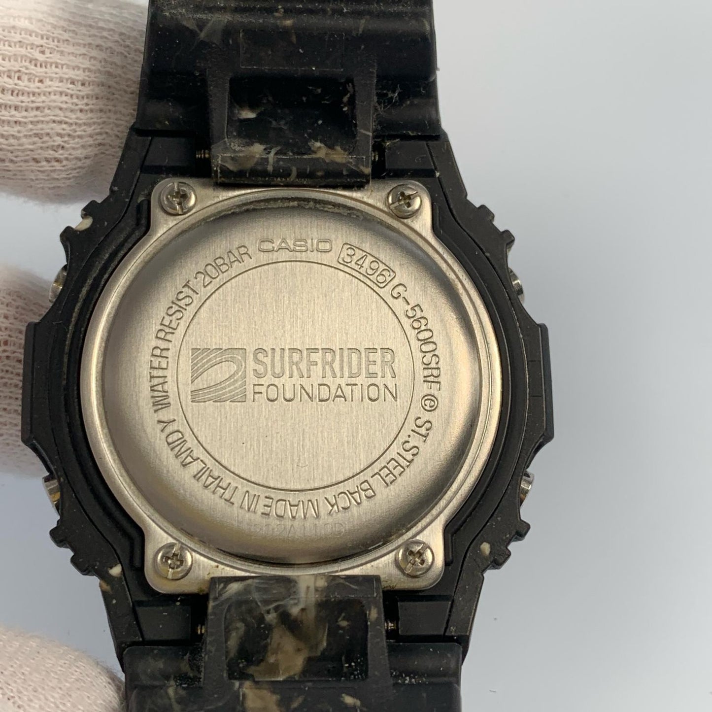 G-SHOCK | G-SHOCK Watch G-5600SRF-1JR SURFRIDER FOUNDATION Black
