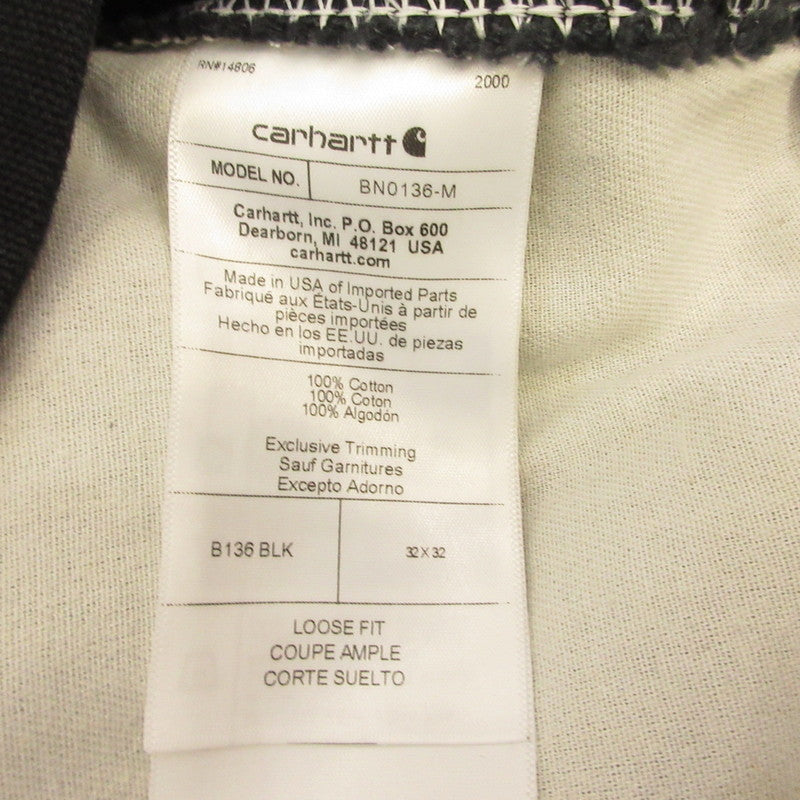 Carhartt | Carhartt Pants BN0136-M Black Size: 32