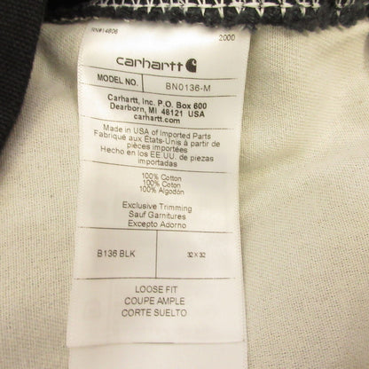 Carhartt | Carhartt Pants BN0136-M Black Size: 32