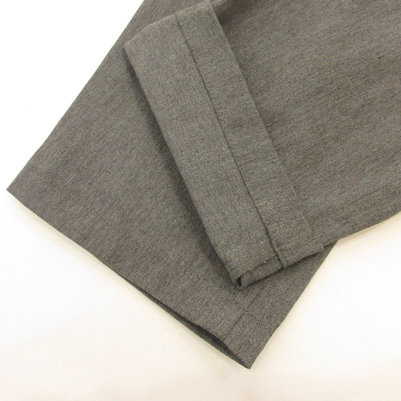 schott | ショット TC DOUBLE PLEATED WIDE PANTS チノパンツ 3116037 グレー サイズ：M