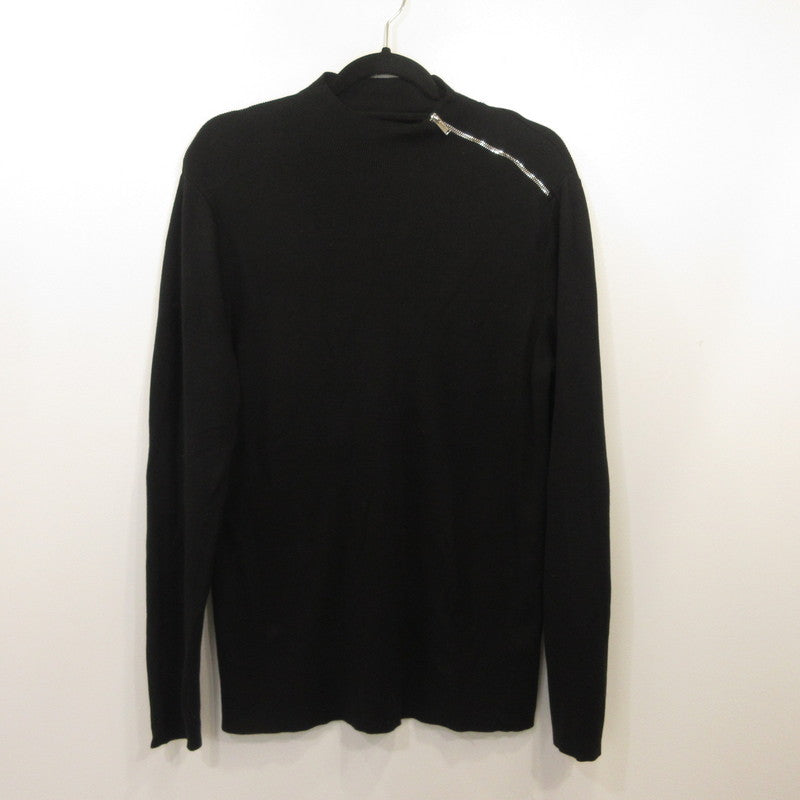 KARL LAGERFELD | Karl Lagerfeld Sweater LM9S4228 Black Size: S