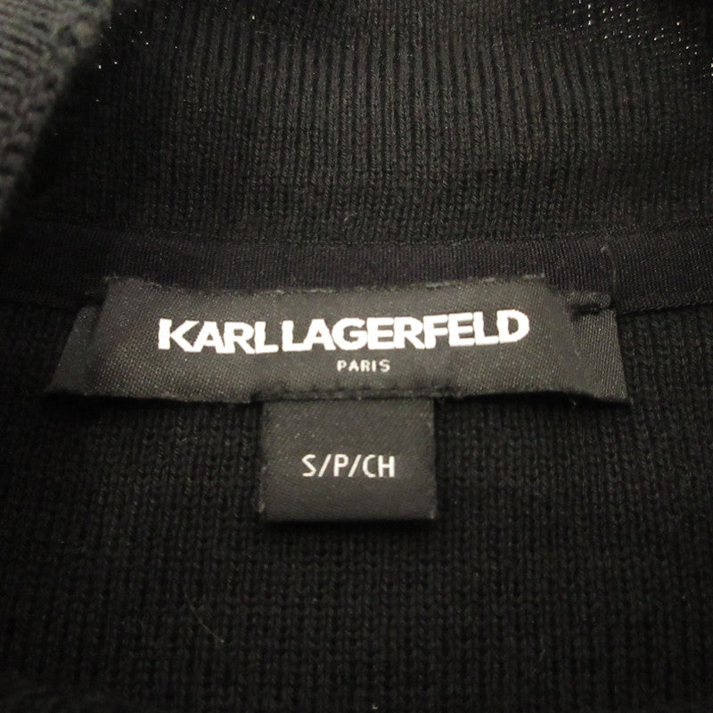 KARL LAGERFELD | Karl Lagerfeld Sweater LM9S4228 Black Size: S