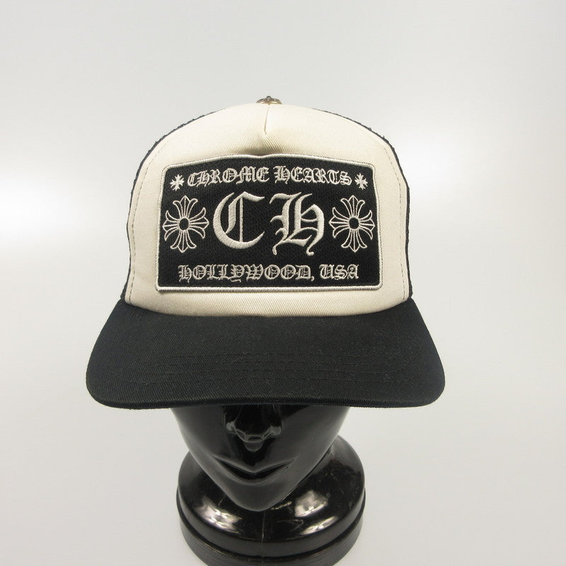 CHROME HEARTS | クロムハーツ CH Hollywood Trucker Hat キャップ 国内正規品 size：ONE SIZE ブラック