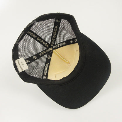 CHROME HEARTS | クロムハーツ CH Hollywood Trucker Hat キャップ 国内正規品 size：ONE SIZE ブラック