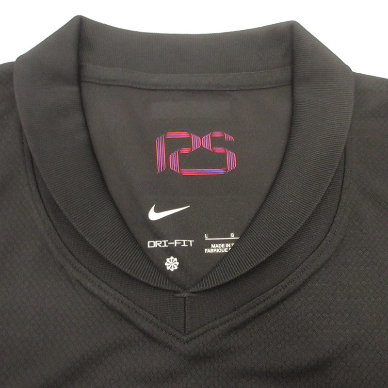NIKE | Nike 24/25 FC Barcelona AWAY Replica Jersey Short Sleeve Shirt FN8792-011 Black Size: L