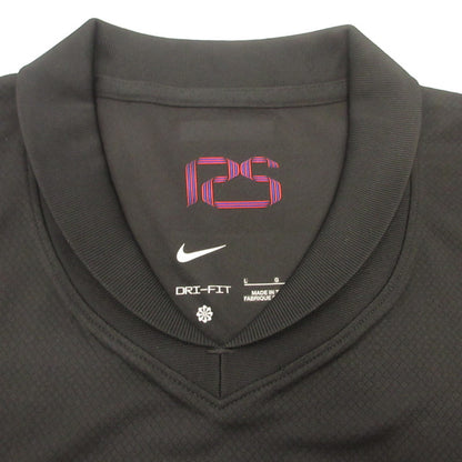 NIKE | Nike 24/25 FC Barcelona AWAY Replica Jersey Short Sleeve Shirt FN8792-011 Black Size: L