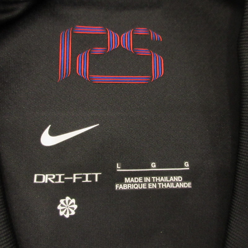 NIKE | Nike 24/25 FC Barcelona AWAY Replica Jersey Short Sleeve Shirt FN8792-011 Black Size: L