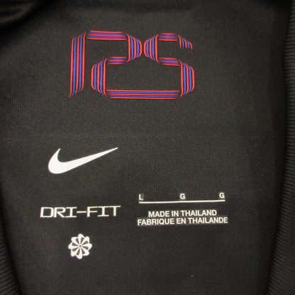NIKE | Nike 24/25 FC Barcelona AWAY Replica Jersey Short Sleeve Shirt FN8792-011 Black Size: L