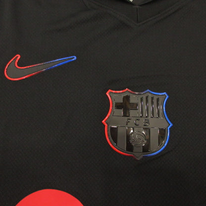 NIKE | Nike 24/25 FC Barcelona AWAY Replica Jersey Short Sleeve Shirt FN8792-011 Black Size: L