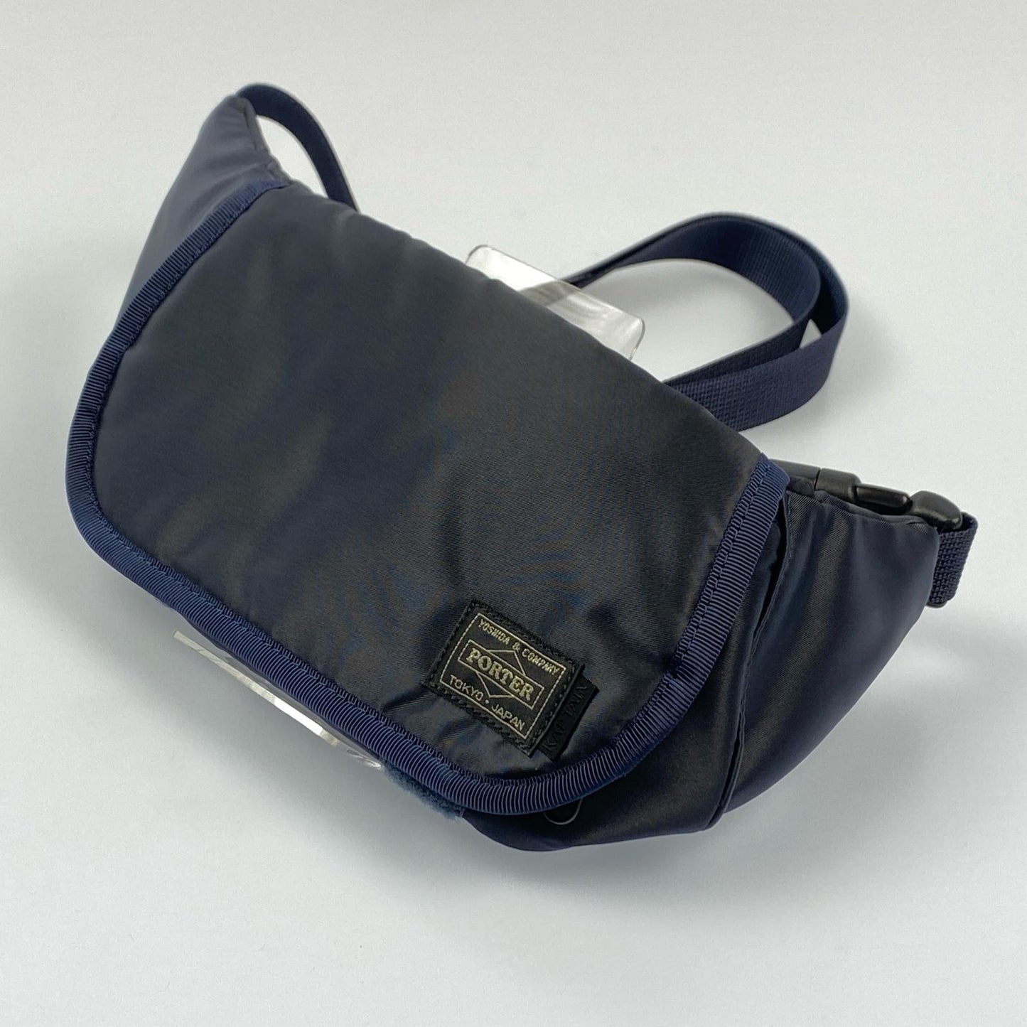 PORTER | ポーター Traveller Funny Bag ウエストバッグ KS21SGD06 ネイビー【姫路東店】