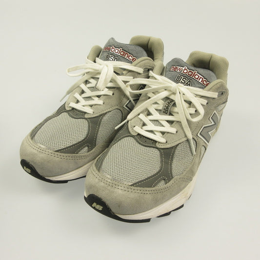 NEW BALANCE | ニューバランス スニーカー M990GY3 グレー 27.5cm
