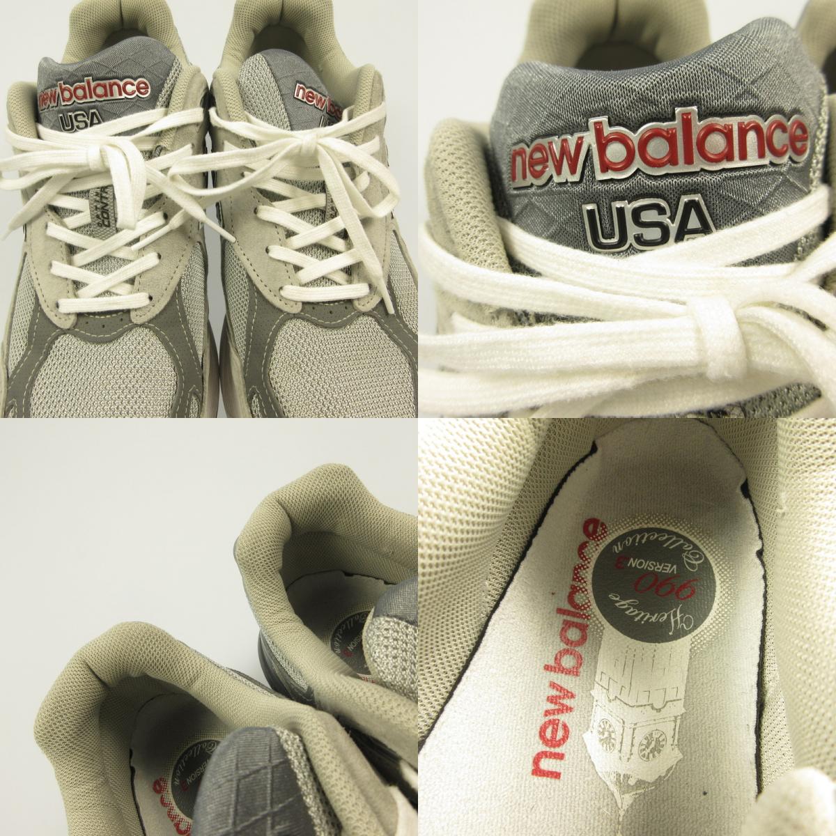 NEW BALANCE | New Balance Sneakers M990GY3 Gray 27.5cm