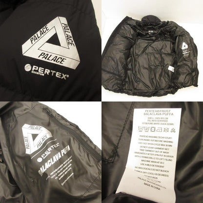 PERTEX FROST BALACLAVA PUFFA ダウンジャケット ブラック サイズ：L【姫路東店】