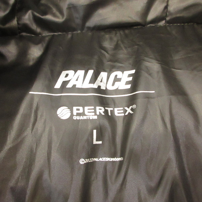 PERTEX FROST BALACLAVA PUFFA ダウンジャケット ブラック サイズ：L【姫路東店】