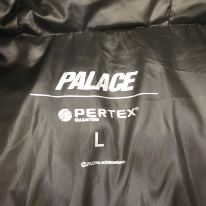 PERTEX FROST BALACLAVA PUFFA ダウンジャケット ブラック サイズ：L【姫路東店】