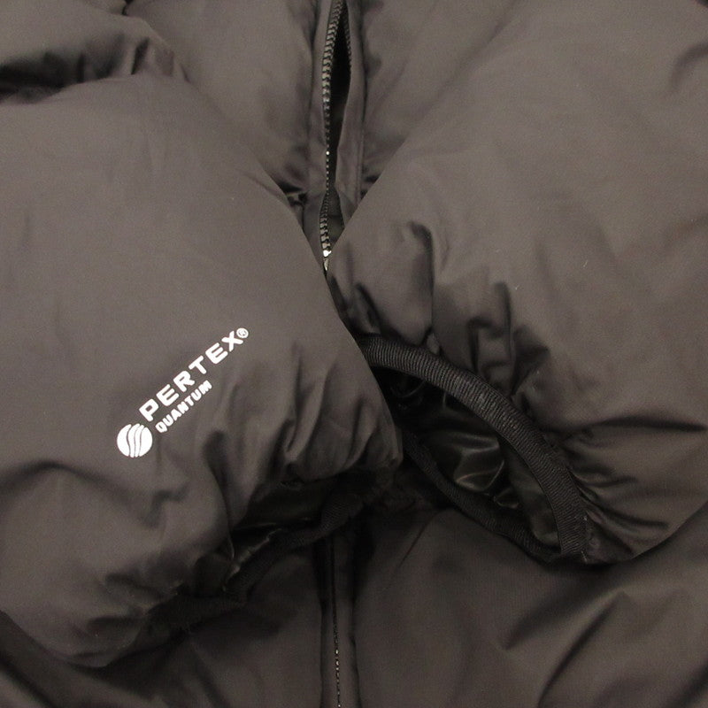 PERTEX FROST BALACLAVA PUFFA ダウンジャケット ブラック サイズ：L【姫路東店】
