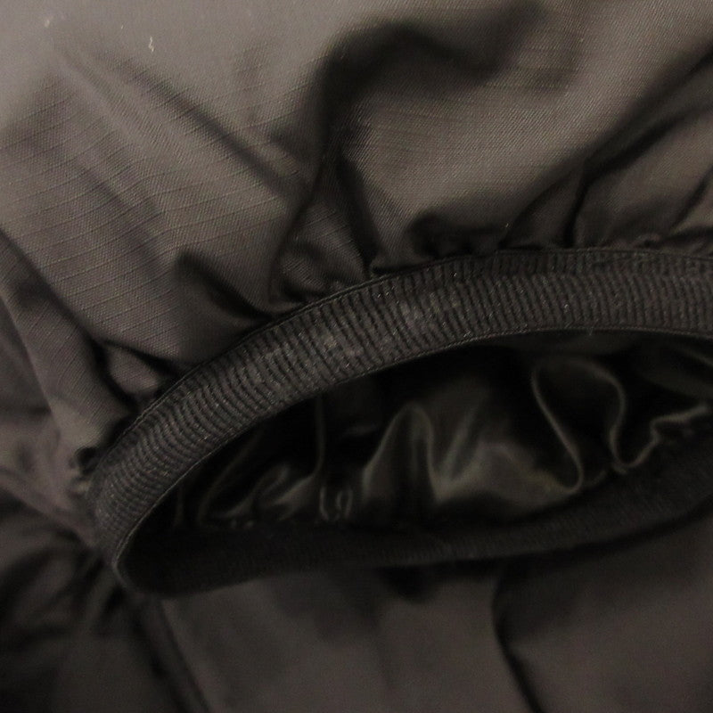 PERTEX FROST BALACLAVA PUFFA ダウンジャケット ブラック サイズ：L【姫路東店】