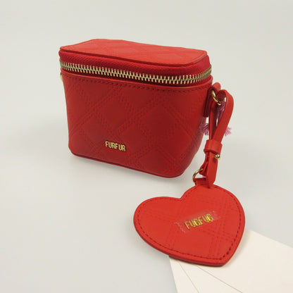 furfur | Furfur Micro Quilting Vanity Bag Shoulder Bag RWGB252503 Red