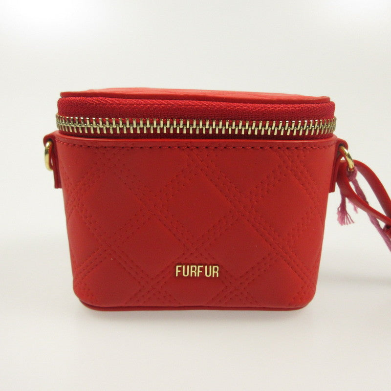 furfur | Furfur Micro Quilting Vanity Bag Shoulder Bag RWGB252503 Red
