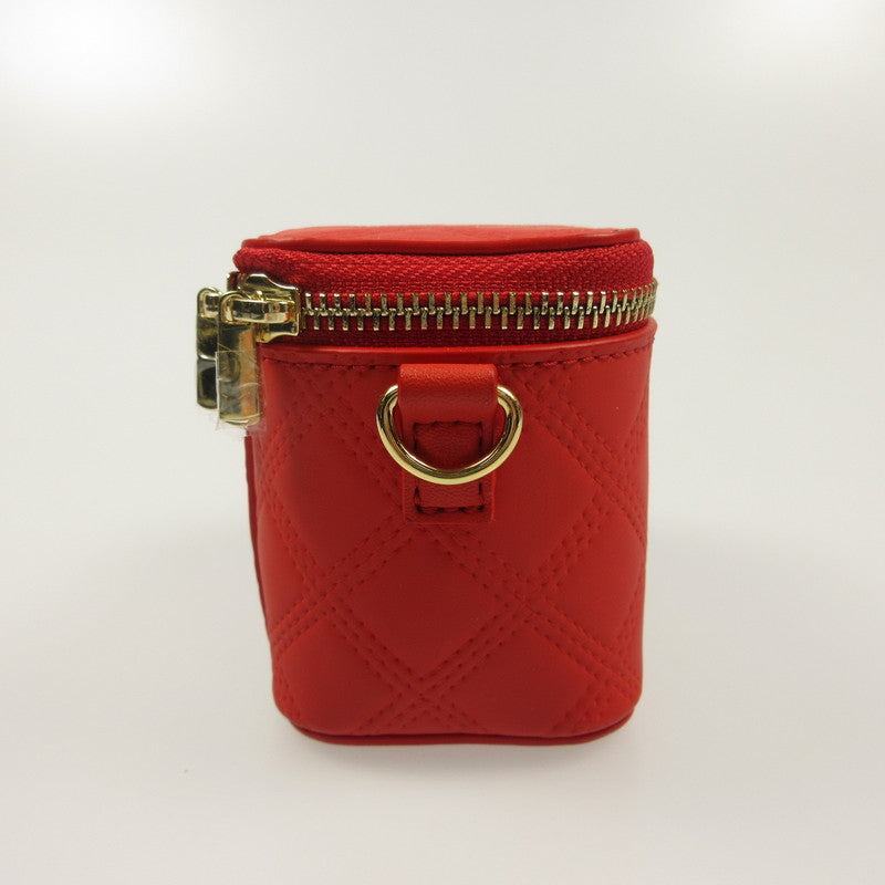 furfur | Furfur Micro Quilting Vanity Bag Shoulder Bag RWGB252503 Red