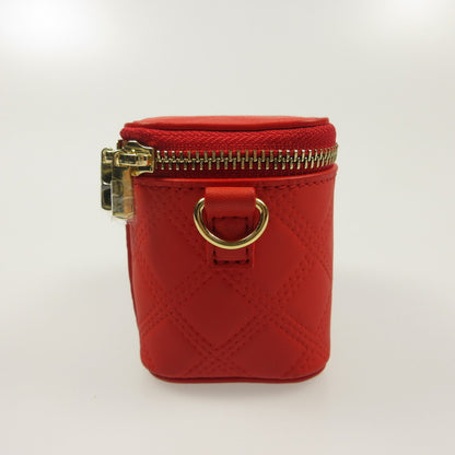 furfur | Furfur Micro Quilting Vanity Bag Shoulder Bag RWGB252503 Red
