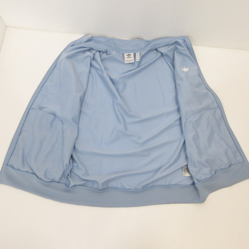 adidas Originals | adidas Originals Beckenbauer Track Top IX6437 Light Blue Size: L