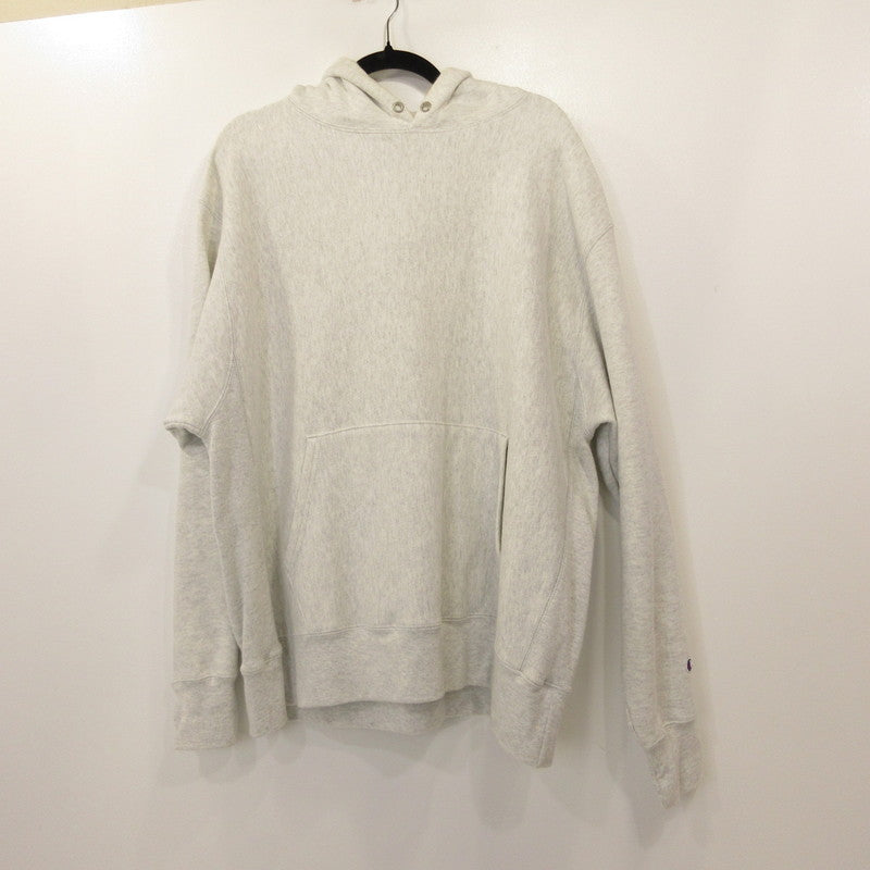 【中古】Champion | チャンピオン REVERSE WEAVE パーカー S101 グレー サイズ：XL【姫路東店】