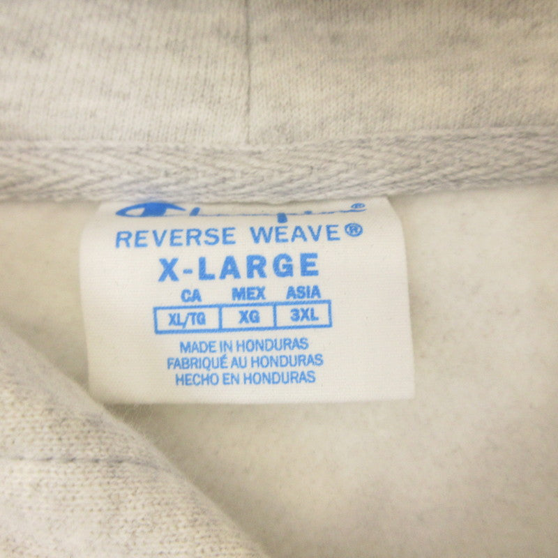 【中古】Champion | チャンピオン REVERSE WEAVE パーカー S101 グレー サイズ：XL【姫路東店】