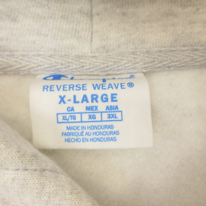 【中古】Champion | チャンピオン REVERSE WEAVE パーカー S101 グレー サイズ：XL【姫路東店】