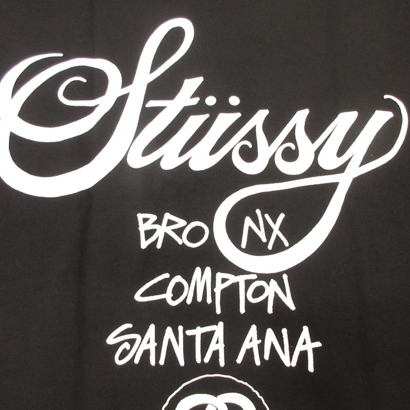 STUSSY | Stüssy WORLD TOUR TEE Short Sleeve T-Shirt 25S3903962 Black Size: L