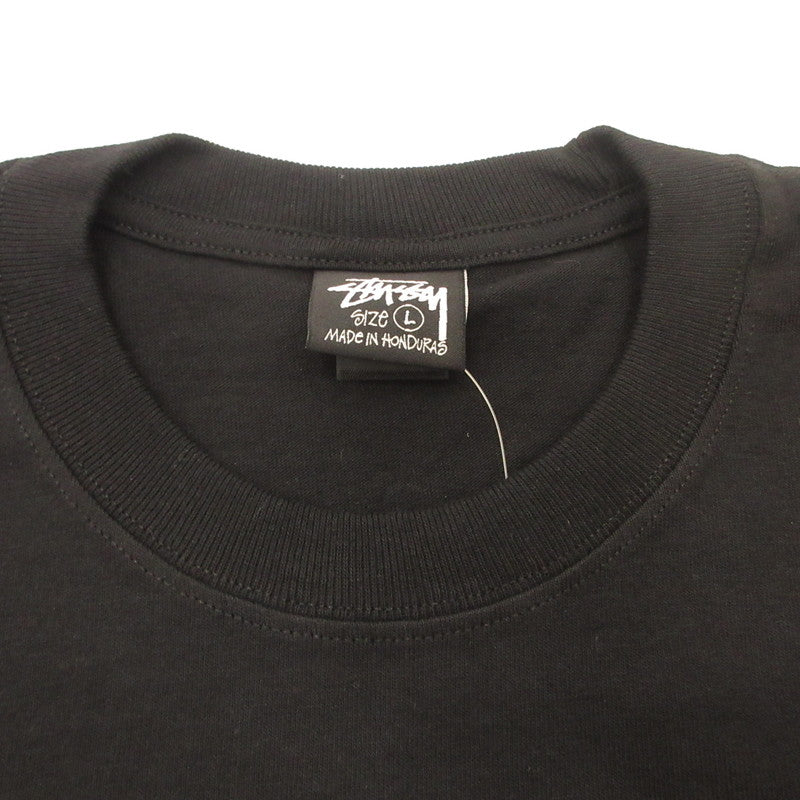 STUSSY | Stüssy WORLD TOUR TEE Short Sleeve T-Shirt 25S3903962 Black Size: L