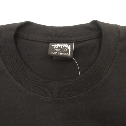 STUSSY | Stüssy WORLD TOUR TEE Short Sleeve T-Shirt 25S3903962 Black Size: L