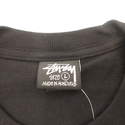 STUSSY | Stüssy WORLD TOUR TEE Short Sleeve T-Shirt 25S3903962 Black Size: L