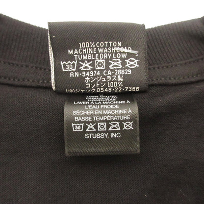 STUSSY | Stüssy WORLD TOUR TEE Short Sleeve T-Shirt 25S3903962 Black Size: L