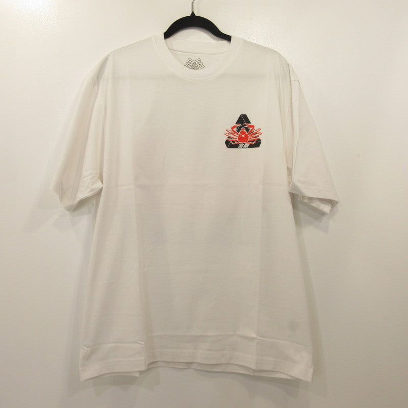 PALACE SKATEBOARDS | PALACE OSAKA T-SHIRT Short sleeve T-shirt P28TS241 White Size: L