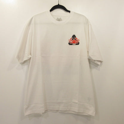 PALACE SKATEBOARDS | PALACE OSAKA T-SHIRT Short sleeve T-shirt P28TS241 White Size: L
