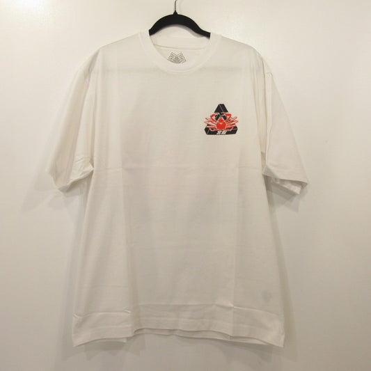 PALACE SKATEBOARDS | パレススケートボード PALACE OSAKA T-SHIRT 半袖Ｔシャツ P28TS241 ホワイト サイズ：L