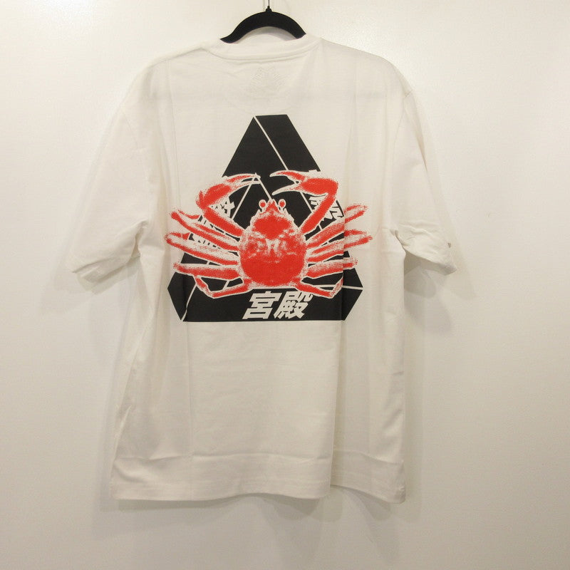 PALACE SKATEBOARDS | PALACE OSAKA T-SHIRT Short sleeve T-shirt P28TS241 White Size: L