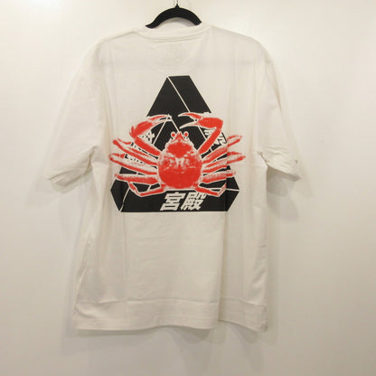 PALACE SKATEBOARDS | PALACE OSAKA T-SHIRT Short sleeve T-shirt P28TS241 White Size: L