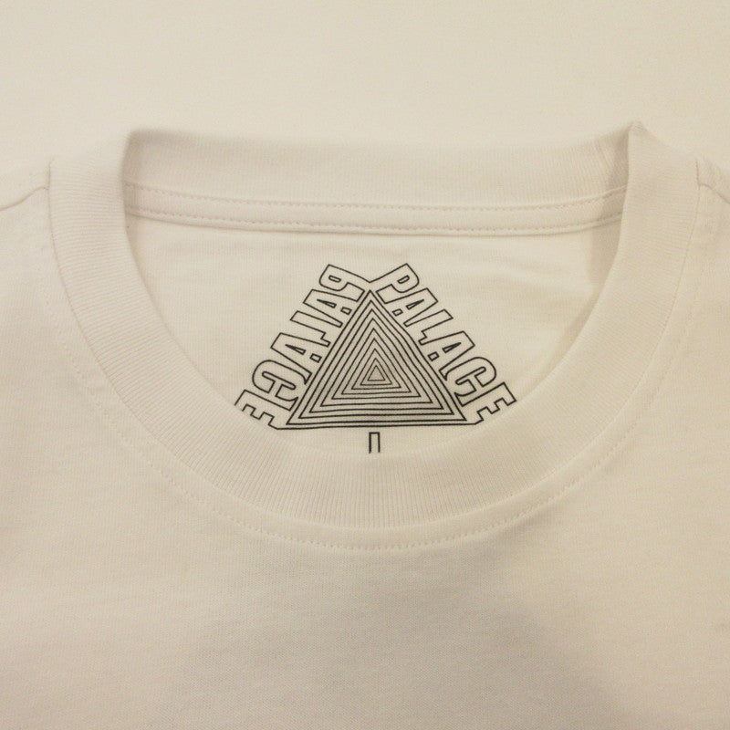 PALACE SKATEBOARDS | PALACE OSAKA T-SHIRT Short sleeve T-shirt P28TS241 White Size: L
