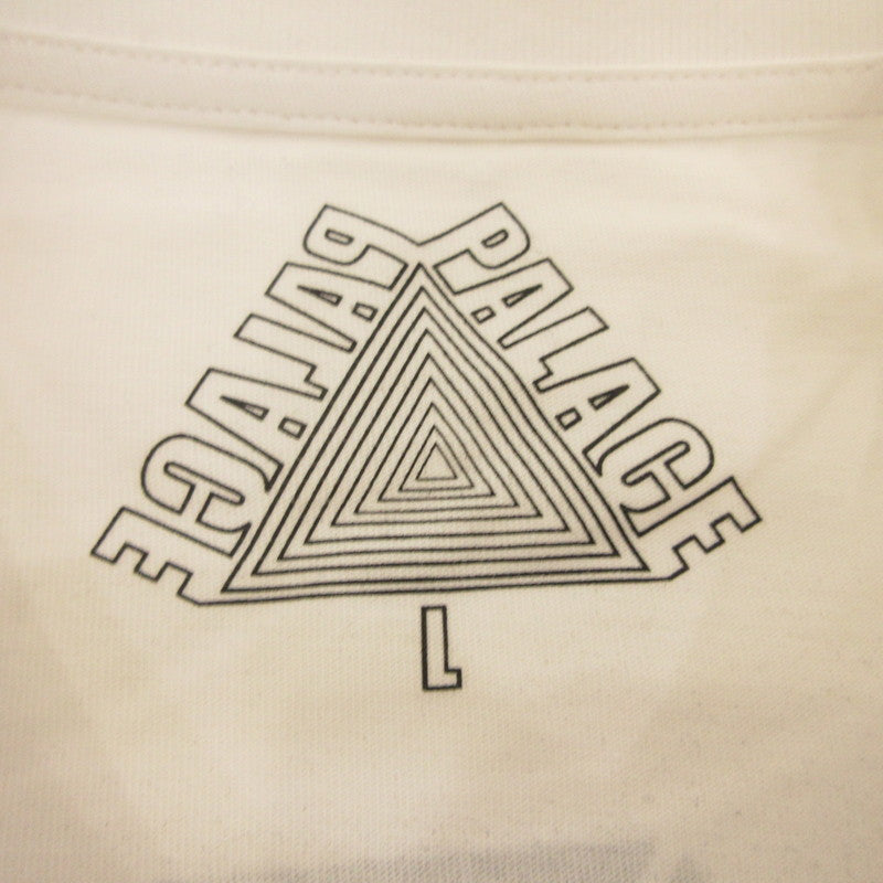 PALACE SKATEBOARDS | PALACE OSAKA T-SHIRT Short sleeve T-shirt P28TS241 White Size: L