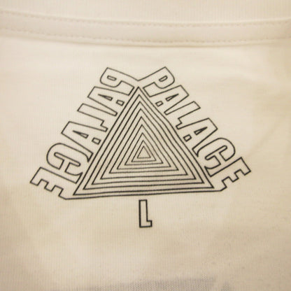 PALACE SKATEBOARDS | PALACE OSAKA T-SHIRT Short sleeve T-shirt P28TS241 White Size: L