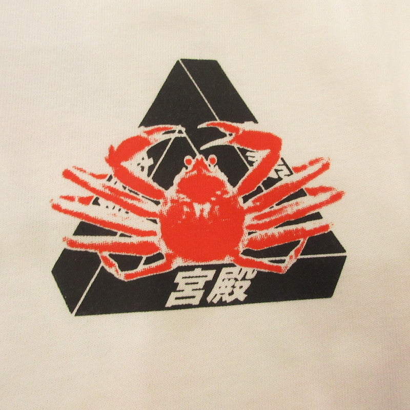 PALACE SKATEBOARDS | PALACE OSAKA T-SHIRT Short sleeve T-shirt P28TS241 White Size: L