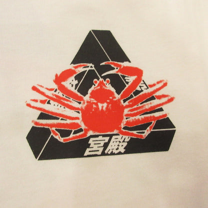 PALACE SKATEBOARDS | PALACE OSAKA T-SHIRT Short sleeve T-shirt P28TS241 White Size: L