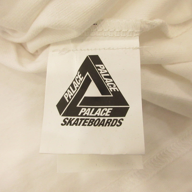 PALACE SKATEBOARDS | PALACE OSAKA T-SHIRT Short sleeve T-shirt P28TS241 White Size: L