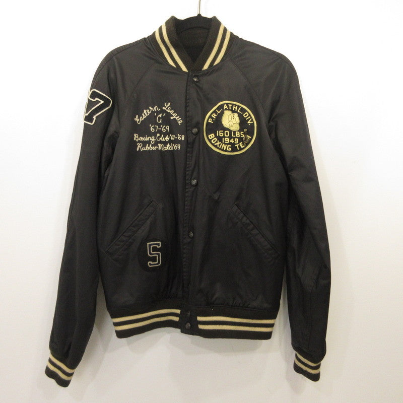 POLO RALPH LAUREN | Polo Ralph Lauren Stadium Jacket 710597418001 Reversible Size: M