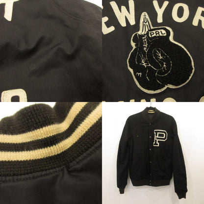 POLO RALPH LAUREN | Polo Ralph Lauren Stadium Jacket 710597418001 Reversible Size: M